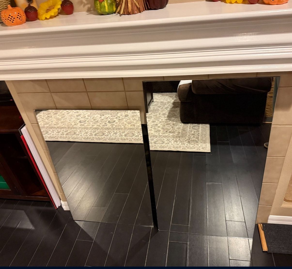 2 Mirrors For Sale. 24”x36” And 24” X 42”. Gym; Workout Room; Home Decor. Bathroom. Workout Gym Dance Studio