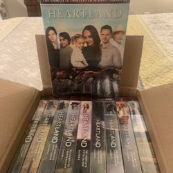 HeartLand Series 1-13 DVD