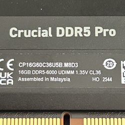 Crucial Pro 16gb x2 RAM and AIO kingcook liquid cpu cooler RGB