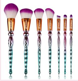 7Pcs colorfull brushes