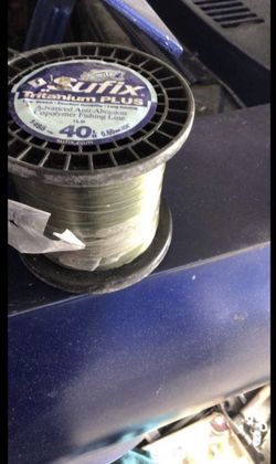 sufix tritanium plus 40lb 1485 yards