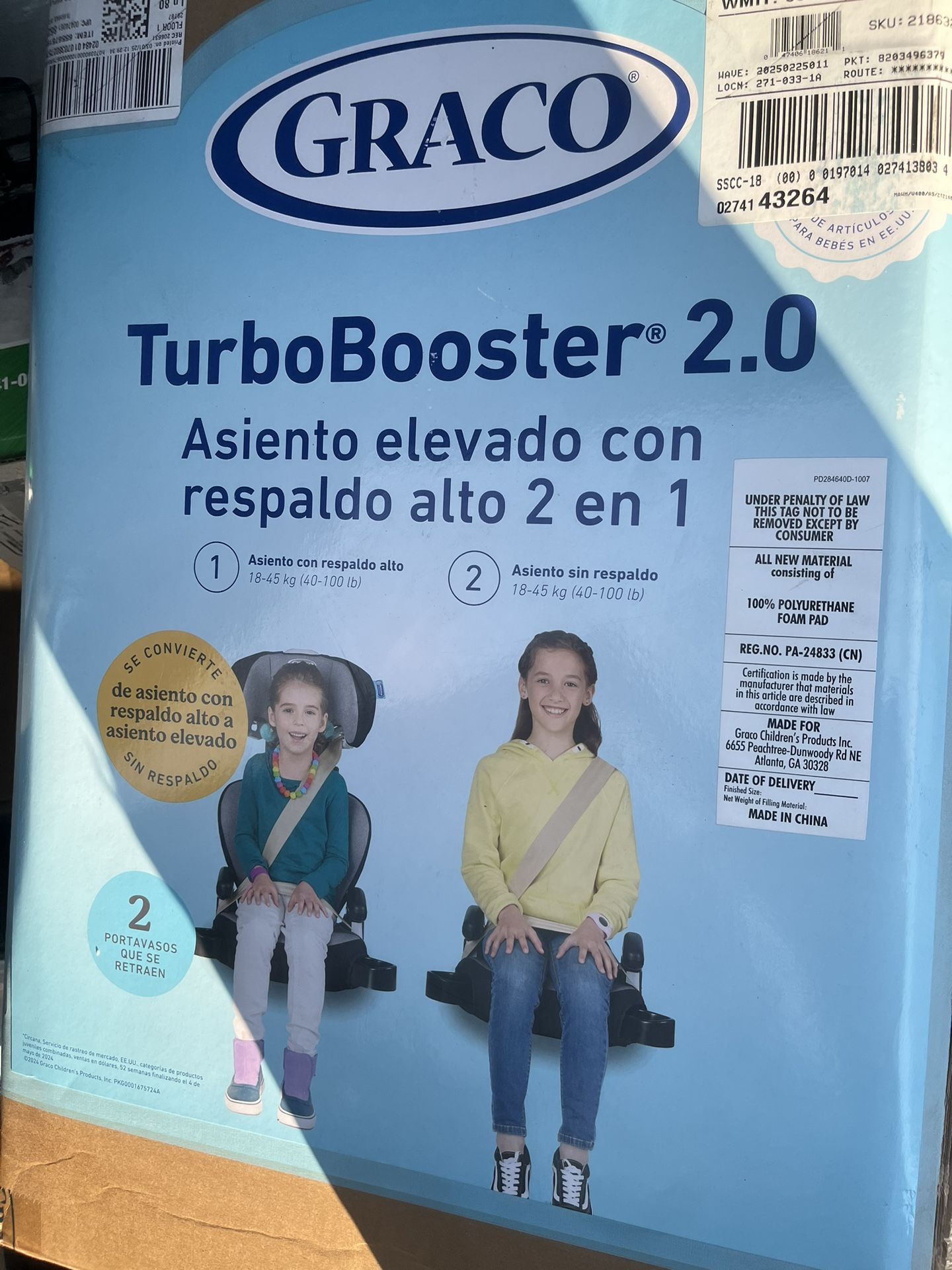 Brand New Turbo Booster 2.0 Never Opened