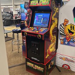 Mortal Kombat 30 Year Anniversary Arcade Cabinet 