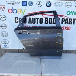 HONDA ACCORD -2018 2019 2020 2021 2022- REAR DOOR SHELL right passenger side RH OEM