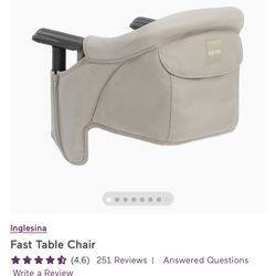 Inglesina Fast Table Chair