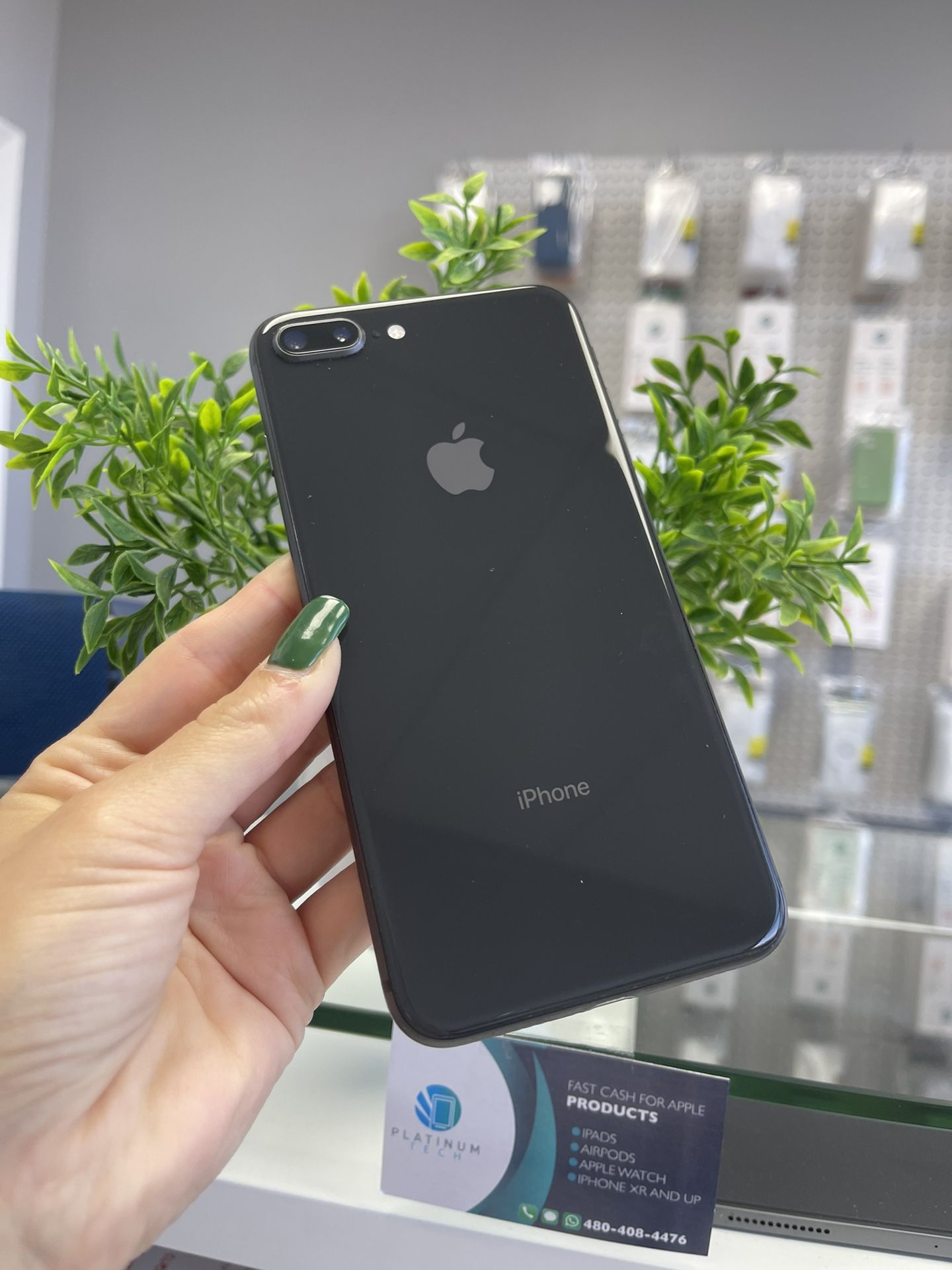 iPhone 8Plus 128Gb Black Unlocked
