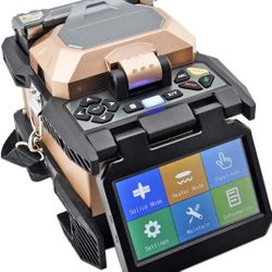 Fiber Optic Fusion Splicer with 4.3-inch Touch Screen, Optical Fiber Fusion Splicer Kit Features 7s 