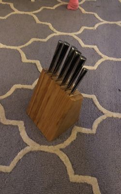 GIADA De Laurentiis Kitchen Knife Set