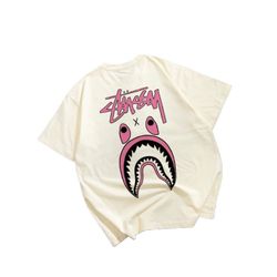 Stussy X Bape