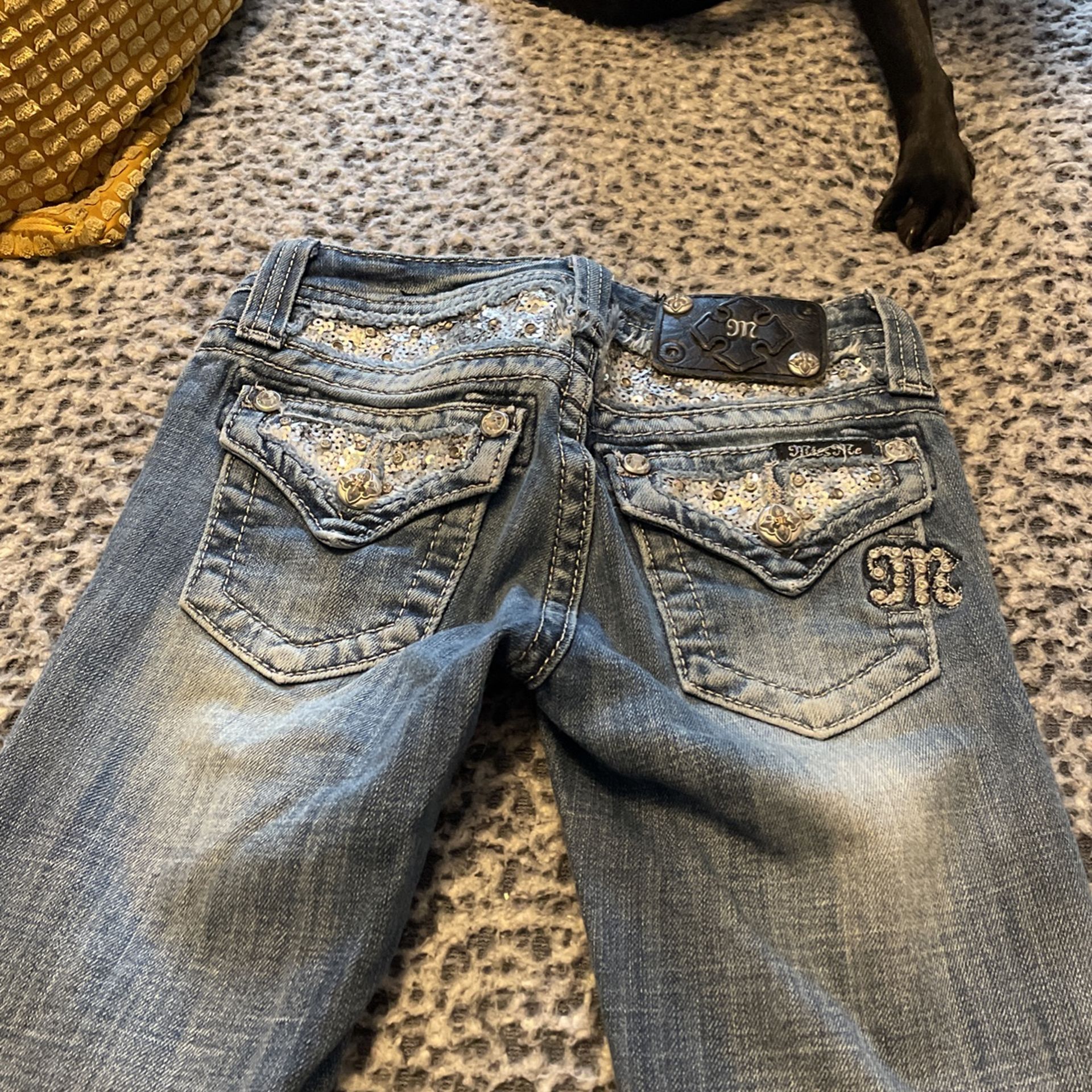 Miss me size 10 little girls jeans