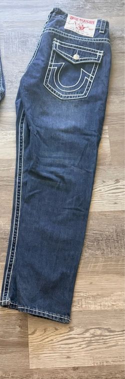 True Religion Dark Wash Jeans