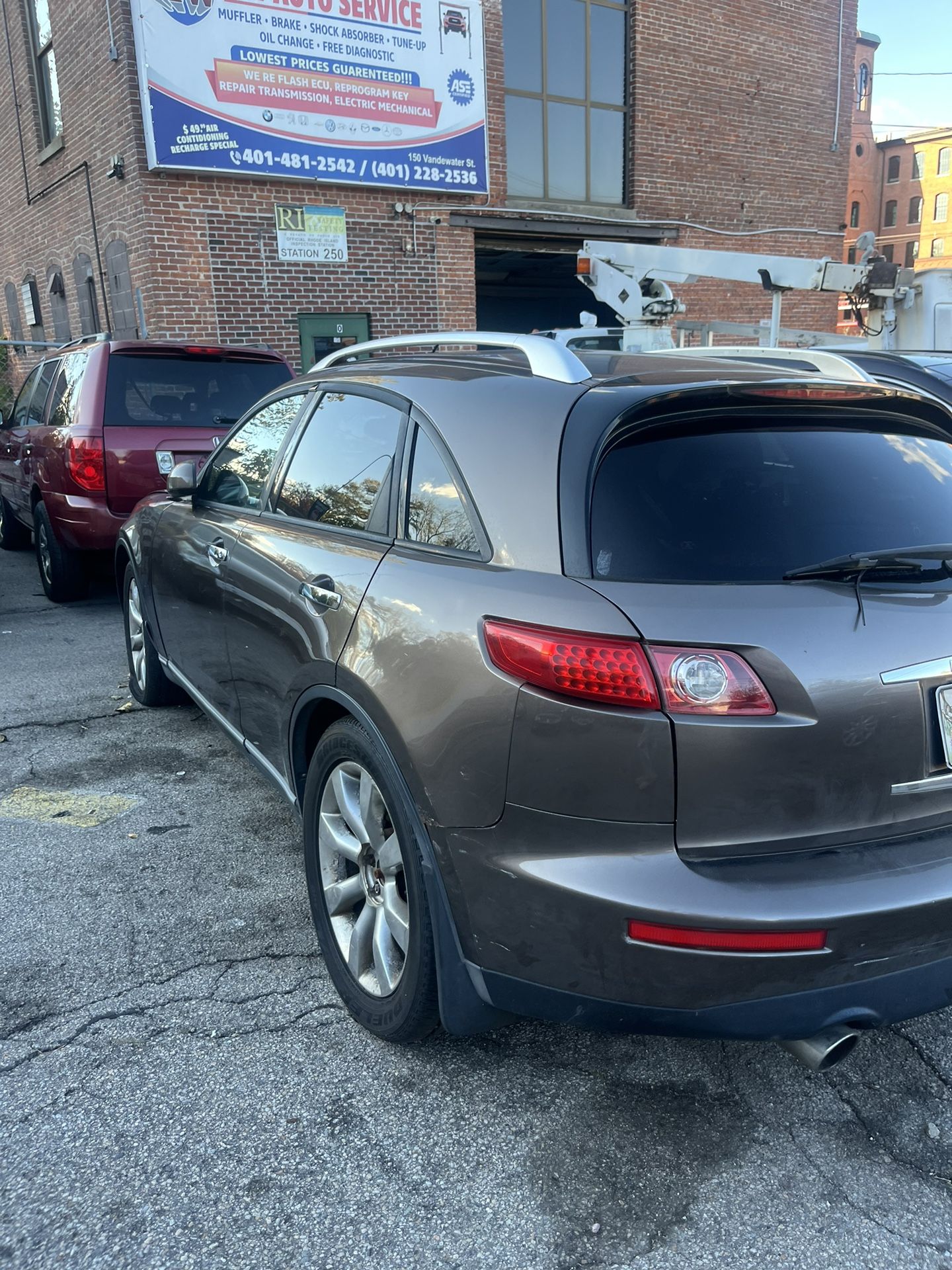 INFINITI FX 35