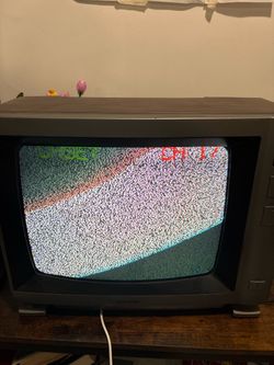 Emerson CRT Television