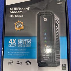 Motorola Internet Modem