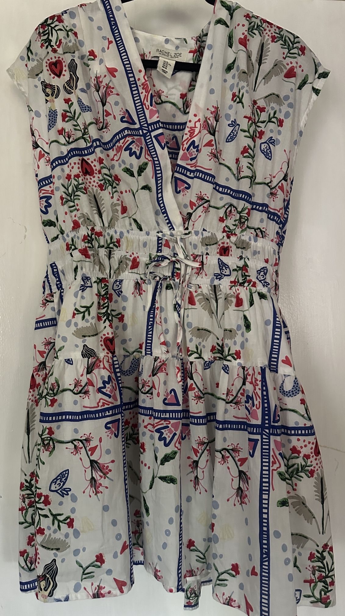 Rachel Zoe Mermaid Floral Dress