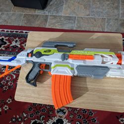 Nerf Modulus Auto Blaster.