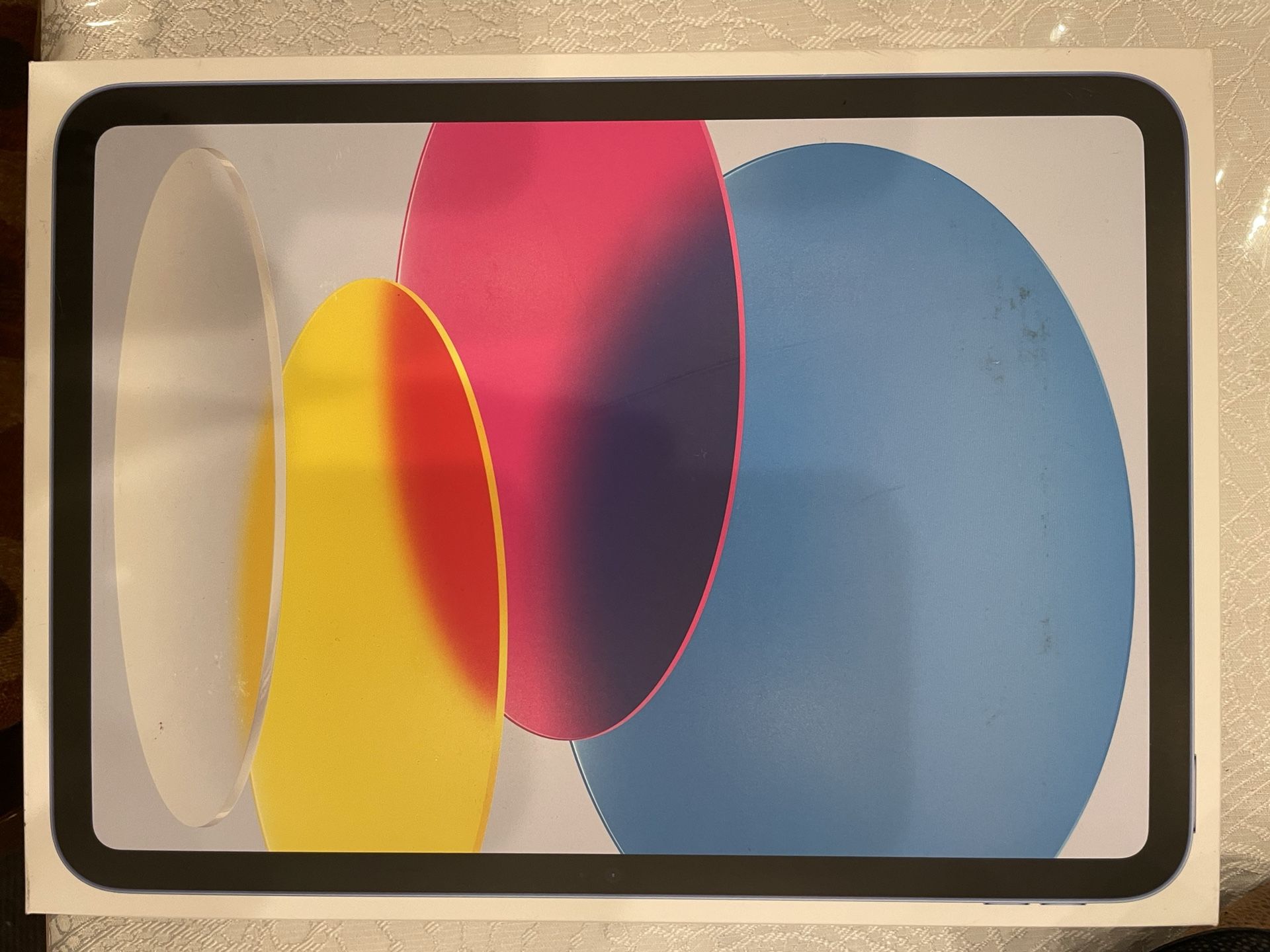 iPad 10th Gen 64gb (box Only)