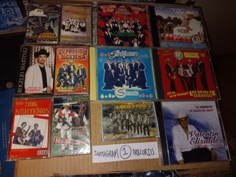 Muchos Cd Y Cassettes De Venta $$ 3 Por $25