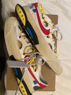 Off White Nike Low Blazers