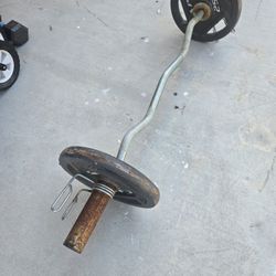 Bar And Weights 
