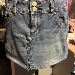 NWOT rue 21 denim mini skirt