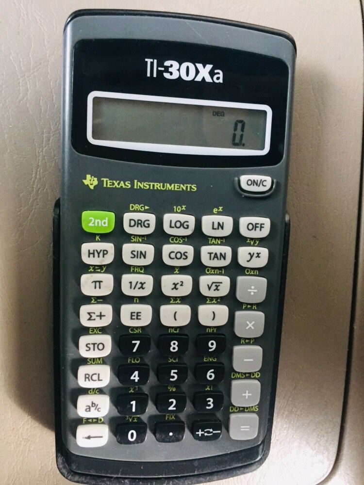 Texas Instruments Tl-30Xa solar