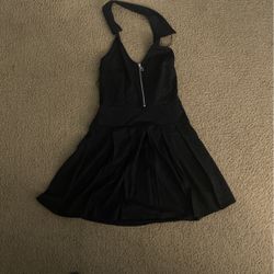 small black dress