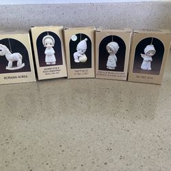 PRECIOUS MOMENTS ORNAMENTS $10 EACH