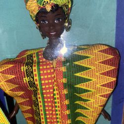 Official Ghanaian Barbie 