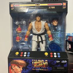 Jada Toys Street Fighter 2 The Final Challengers Ryu 6-Inch Action Figure