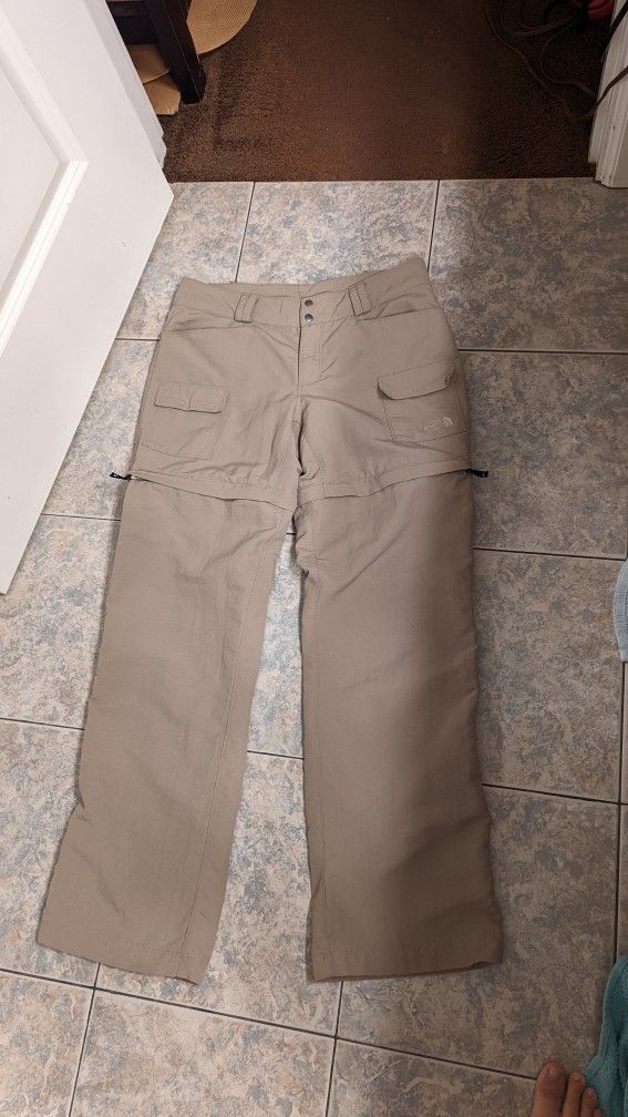 Women's The North Face Convertible Hiking Pants Size 6
