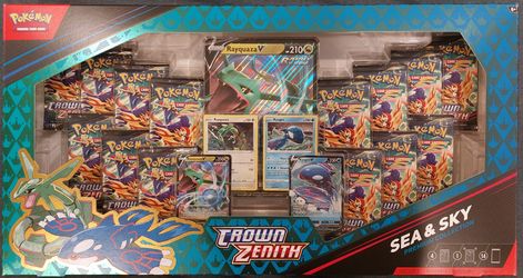 Crown Zenith Sea & Sky Premium Collection Pokemon