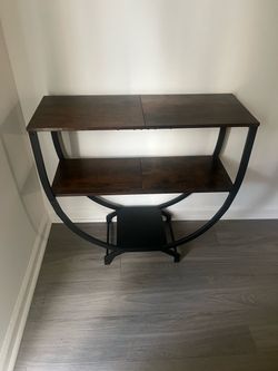 Entry table