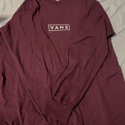 Vans Long Sleeve