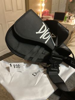 Dior Saddle Bag