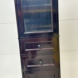 Tower Cabinet - Ebony