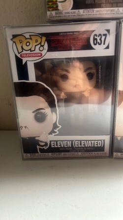 Stranger Things Funko pops