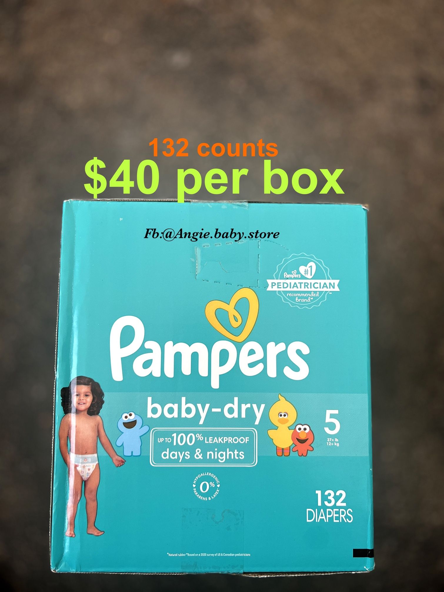 Pampers Baby Dry Size 5