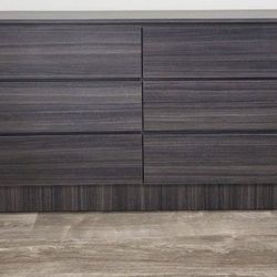 New Charcoal Grey Dresser 