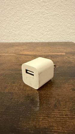 USB-A 5V 1A Wall Charger Power Adapter – Compact AC Charging Block