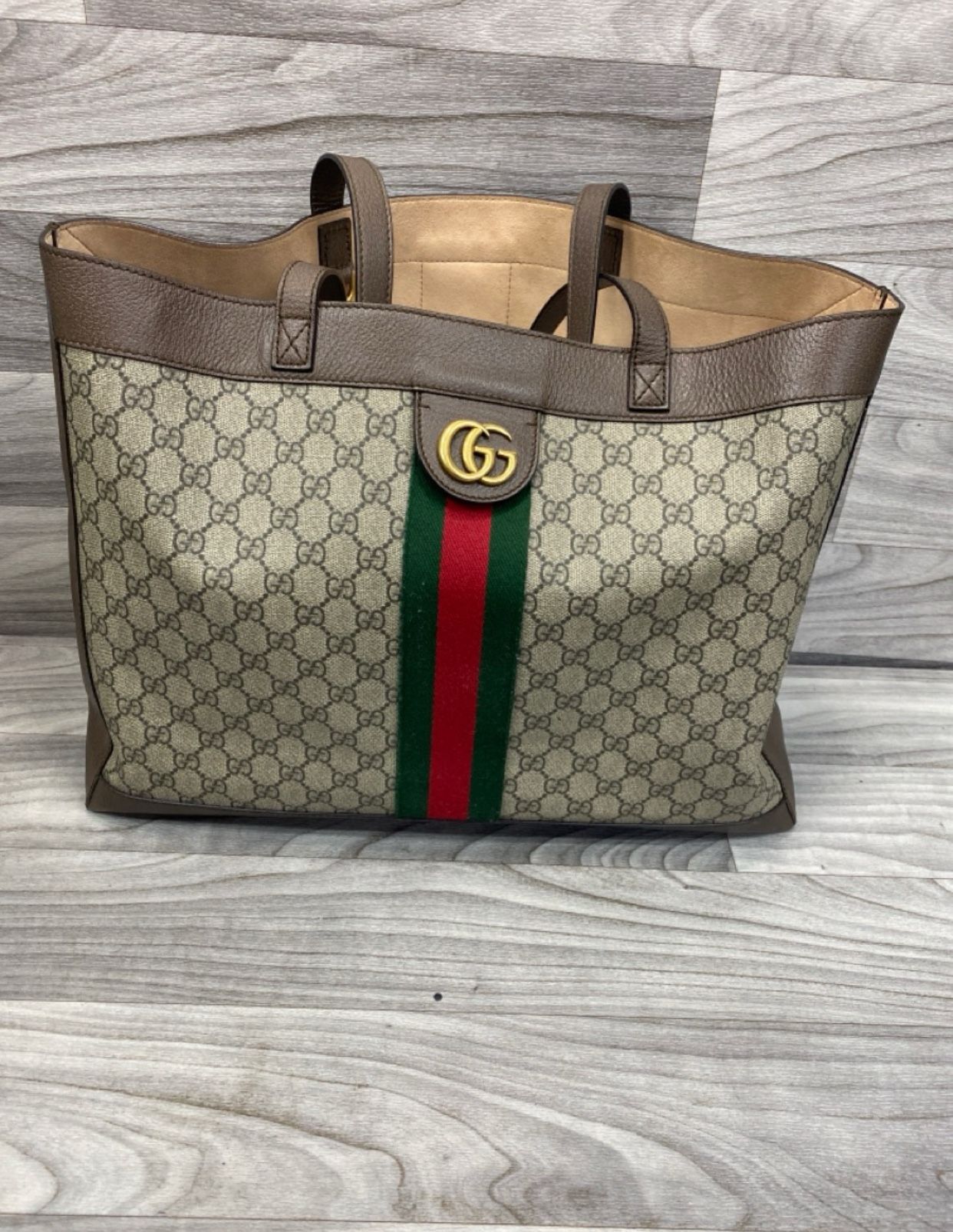 Gucci Ophidia GG Soft Med Tote