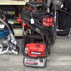 Bauer Pressure Washer 