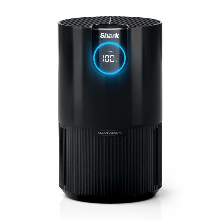 Shark Air Purifier, Nano Seal HEPA, CleanSense IQ, Odor Lock, 500 Sq Ft, HP100 Charcoal