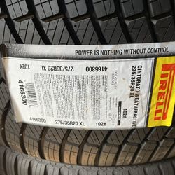 PIRELLI CINTURATO WEATHER ACTIVE 275/35 R20 TIRES FOR SALE!!!!