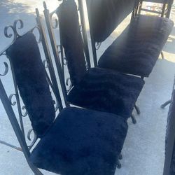Bench & Chair Dining Set 