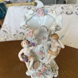 Vintage Bone China Vase