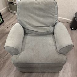 Rocking recliner chair 