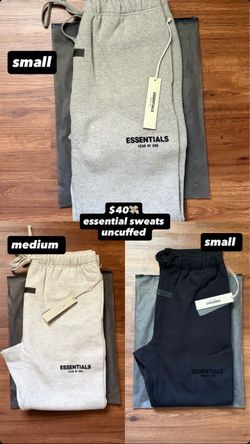 Fear of God Essentials Sweatpants with Tags