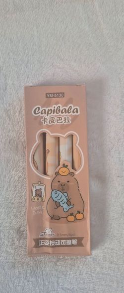 Capibara pens