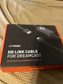 HD Pound Link Cable For Dreamcast